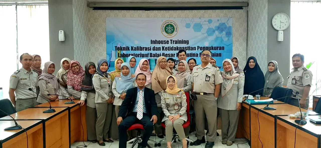 Foto bersama peserta training teknis